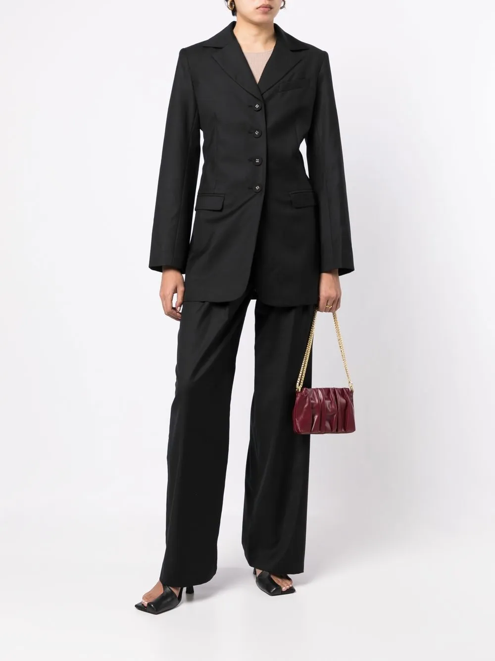 Anna Quan button-down fitted blazer | Blazers | Image 2