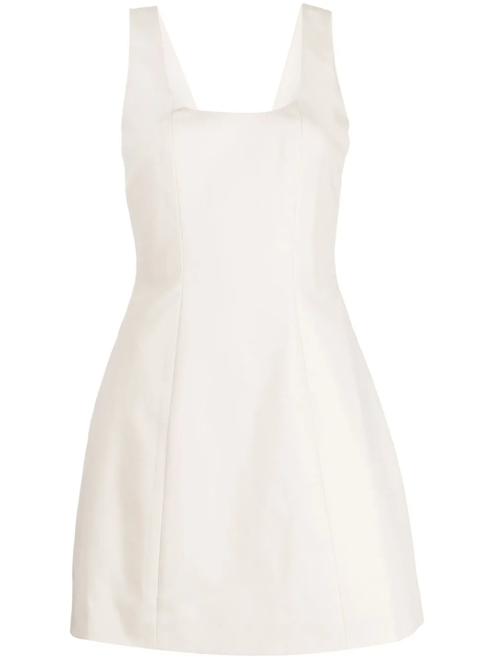 

Anna Quan vestido corto Riona - Blanco