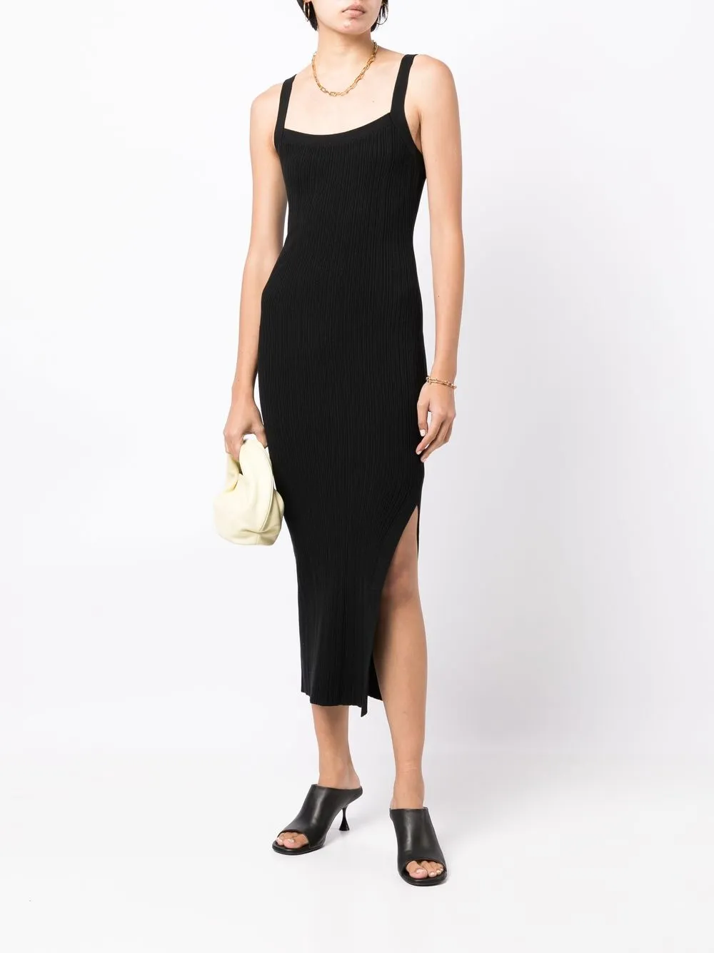 anna quan ribbed dress