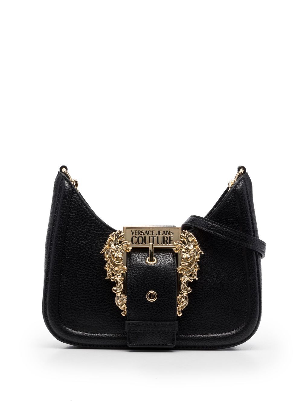 Versace Jeans Couture logo-buckle Shoulder Bag - Farfetch