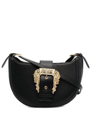 Versace Jeans Couture logo-buckle Shoulder Bag - Farfetch