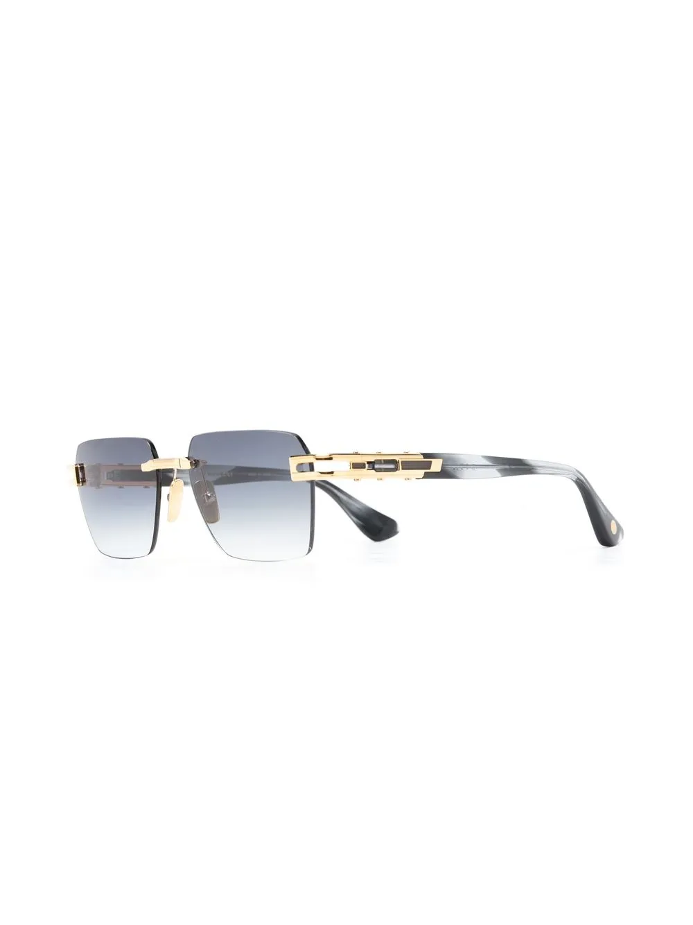 Image 2 of Dita Eyewear frameless titanium sunglasses