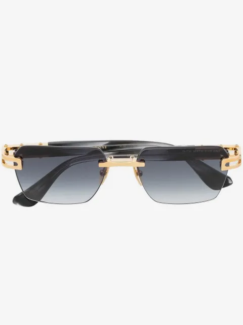 Dita Eyewear lentes de sol sin armazón