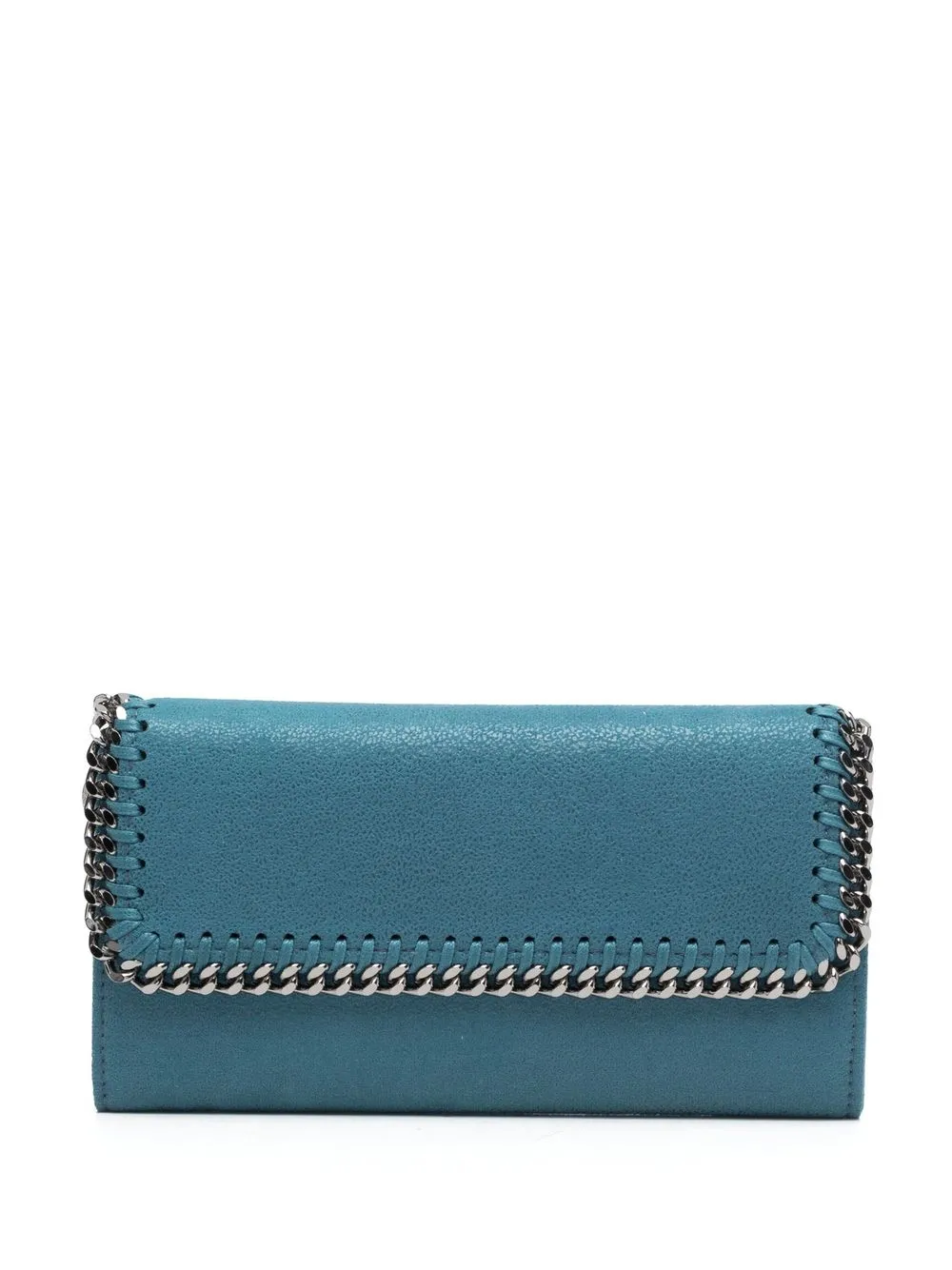 

Stella McCartney cartera continental Falabella - Azul