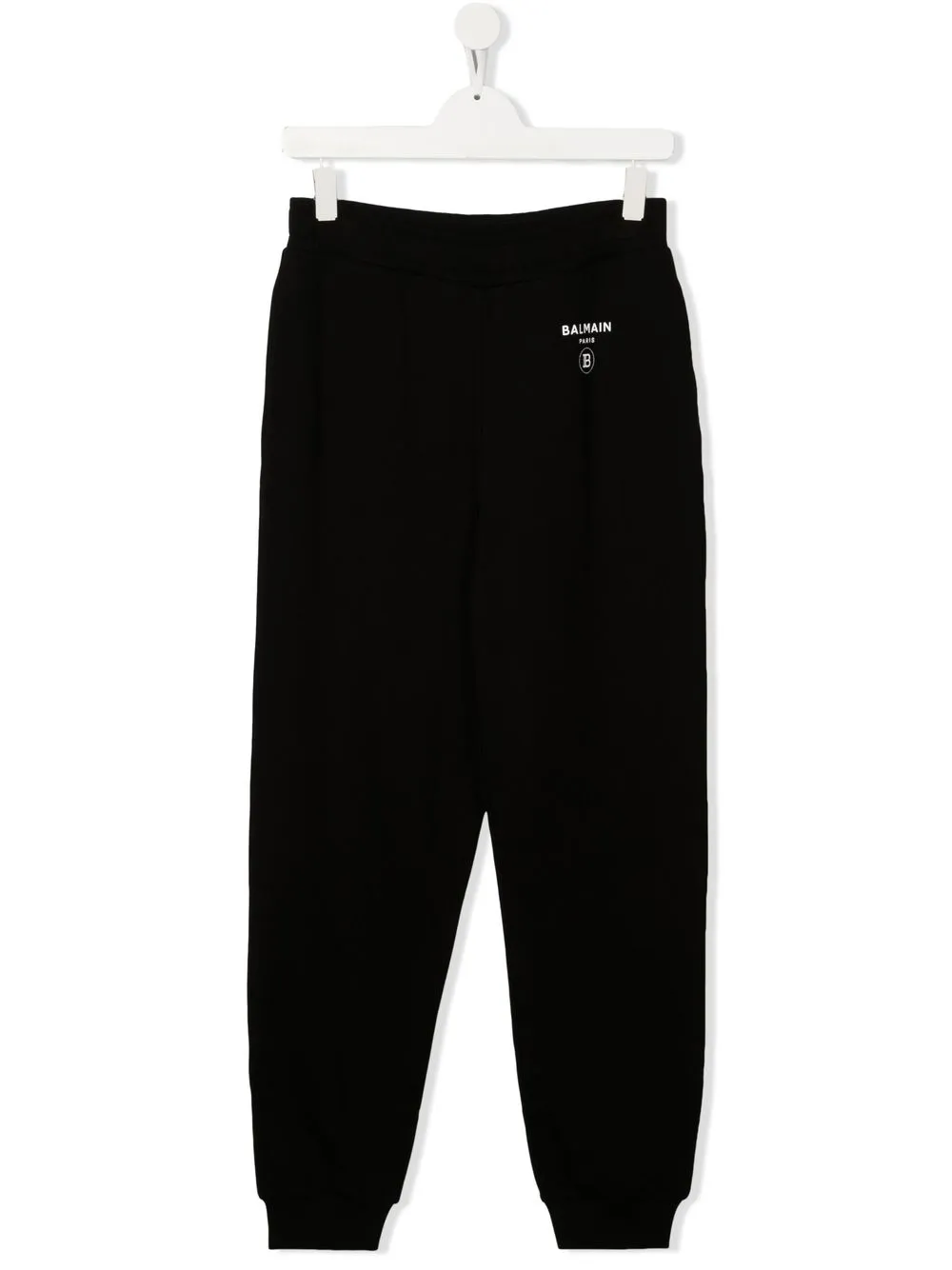

Balmain Kids TEEN logo-print track pants - Black