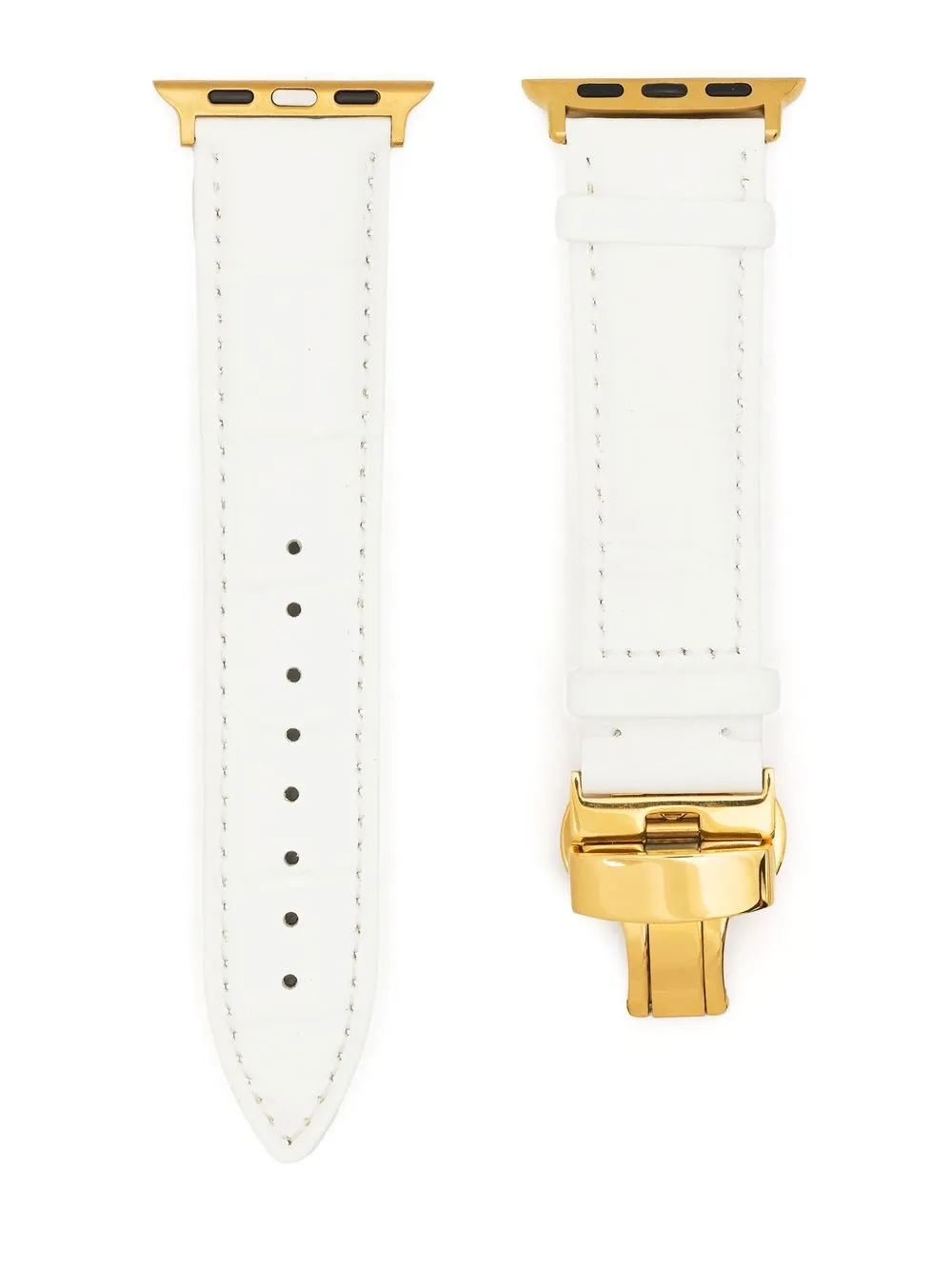 

Manokhi correa para Apple Watch de 40mm - Blanco