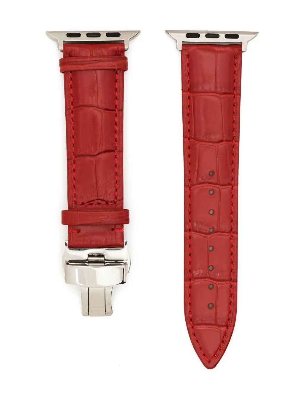 

Manokhi correa para Apple Watch de 44mm - Rojo