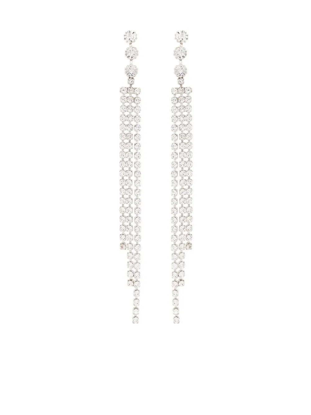 

Isabel Marant pack de dos aretes - Plateado