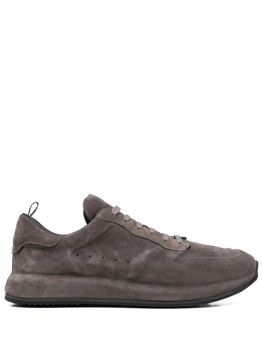 Officine Creative Suede low-top Sneakers - Farfetch