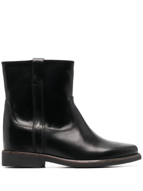 ISABEL MARANT Susee leather ankle boots Women