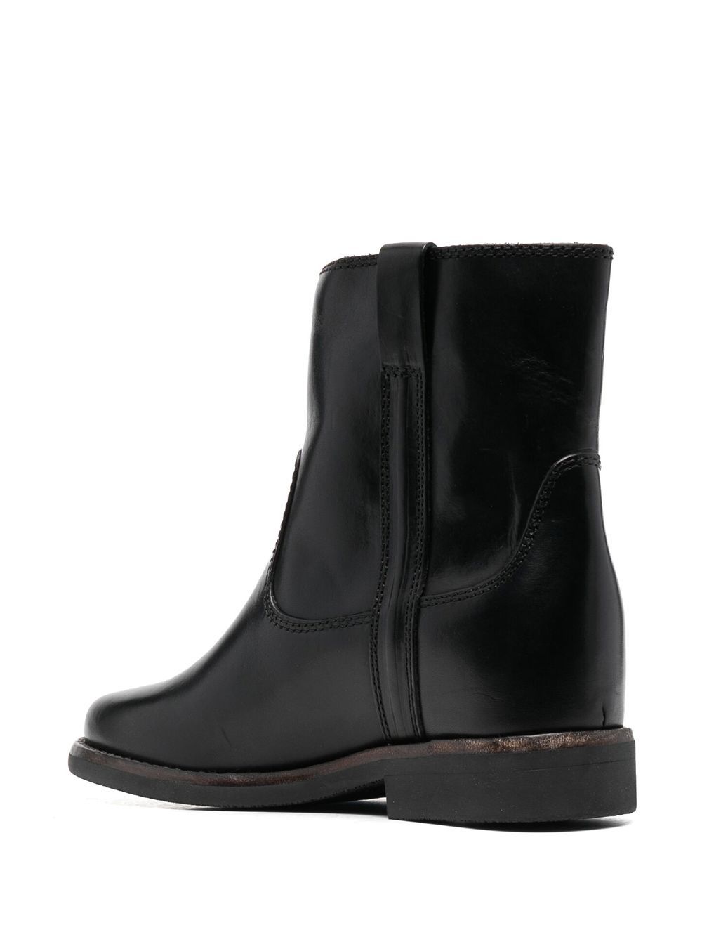 ISABEL MARANT Susee leather ankle boots Women