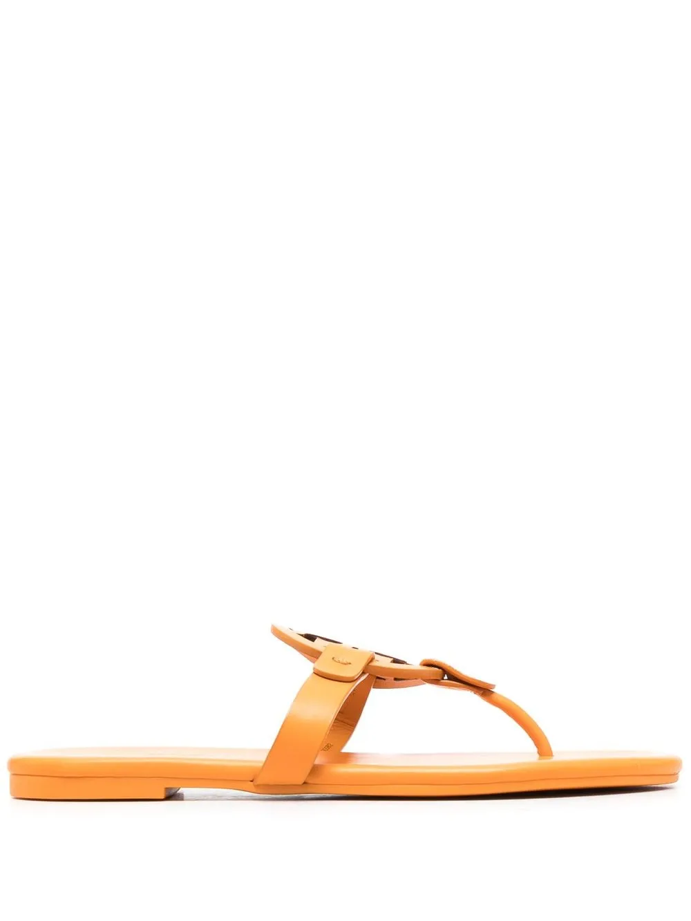 

Tory Burch sandalias Miller con cortes a láser - Naranja