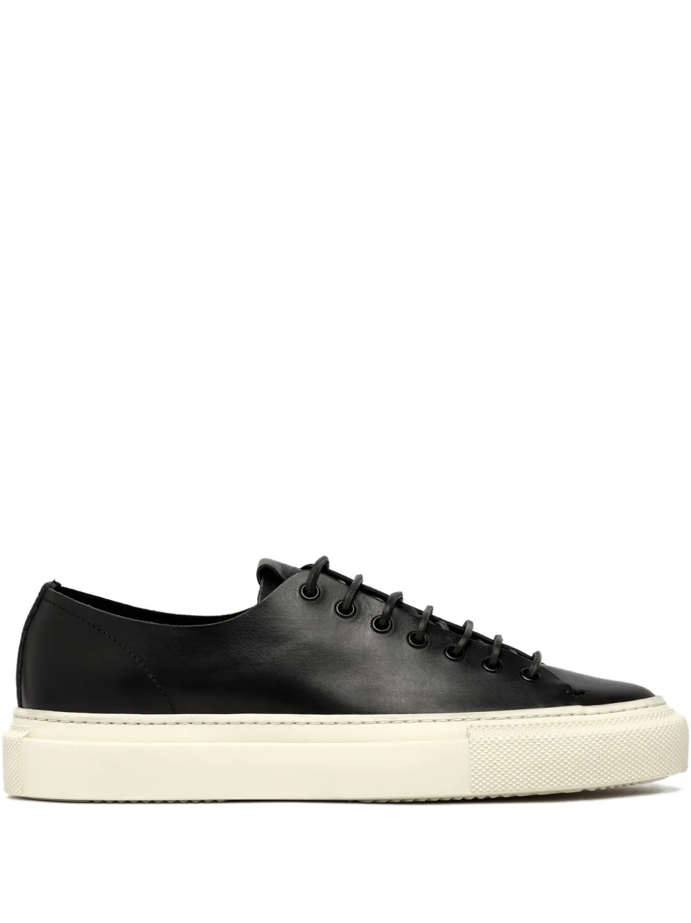 lace-up low-top sneakers