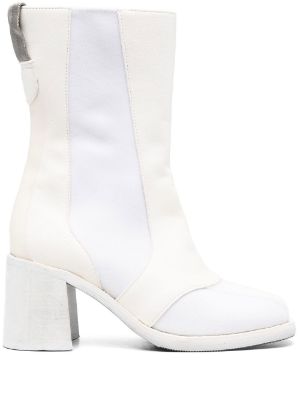 cheap white 70s boots