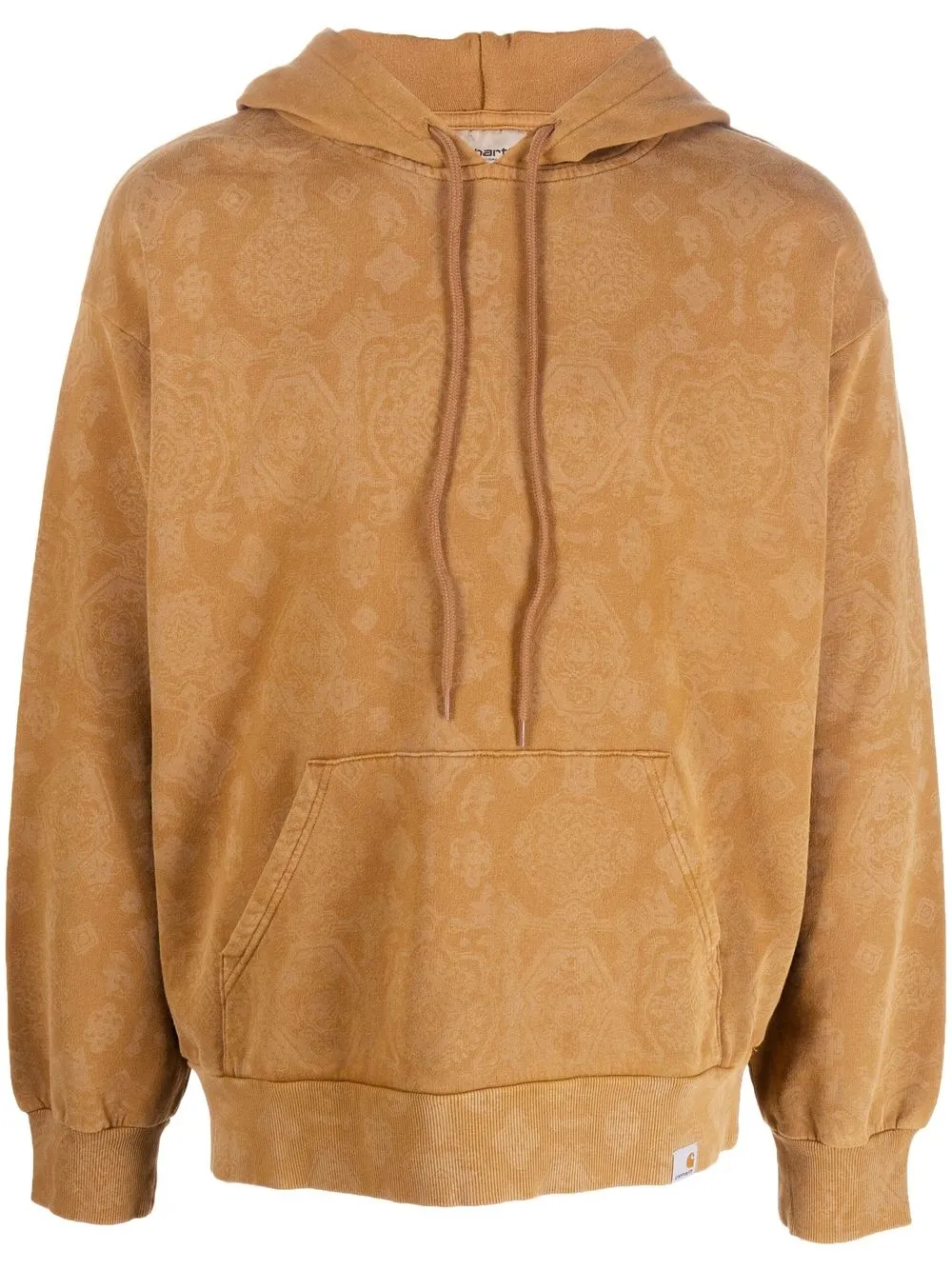 

Carhartt WIP hoodie con estampado Barocco - Marrón