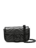 Gucci GG Marmont leather belt bag - Black