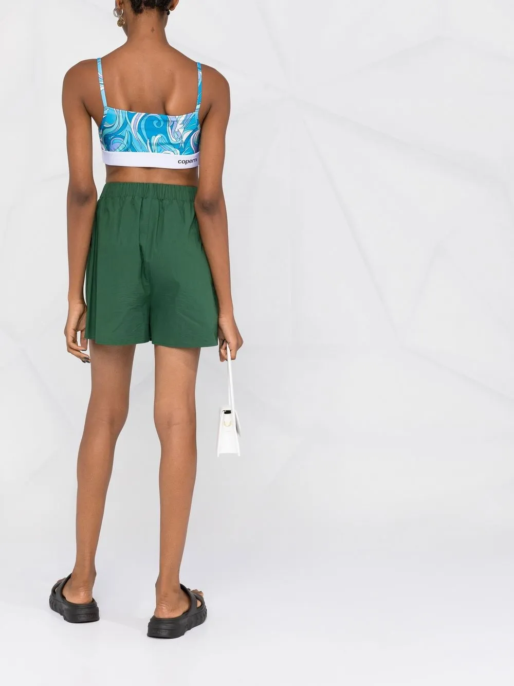 Coperni アブストラクトパターン ビキニトップ - Farfetch
