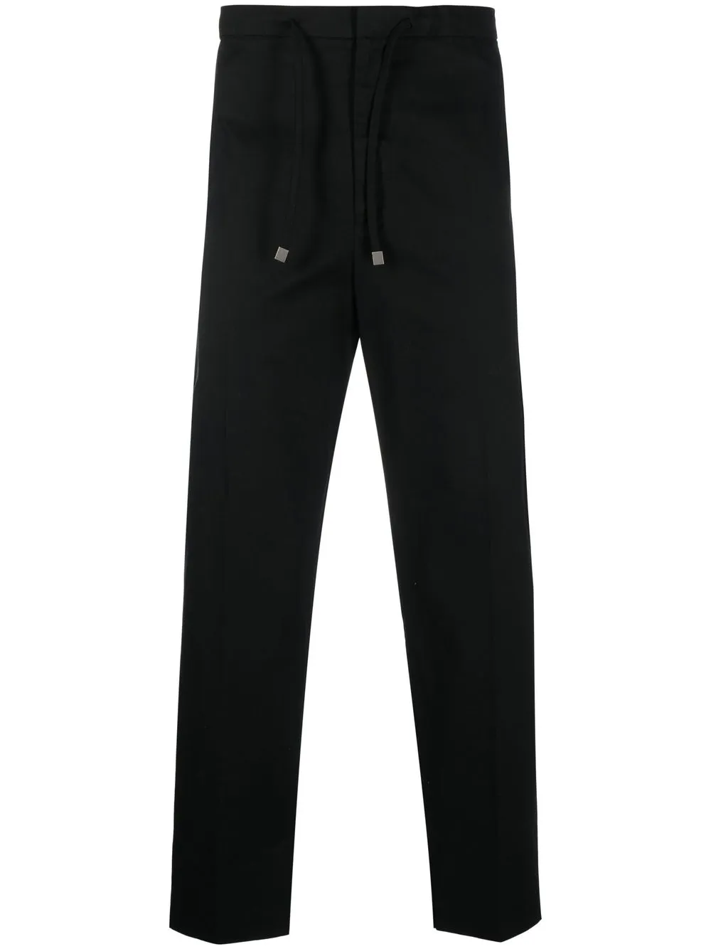 

Lardini pantalones tapered con bolsillos - Negro