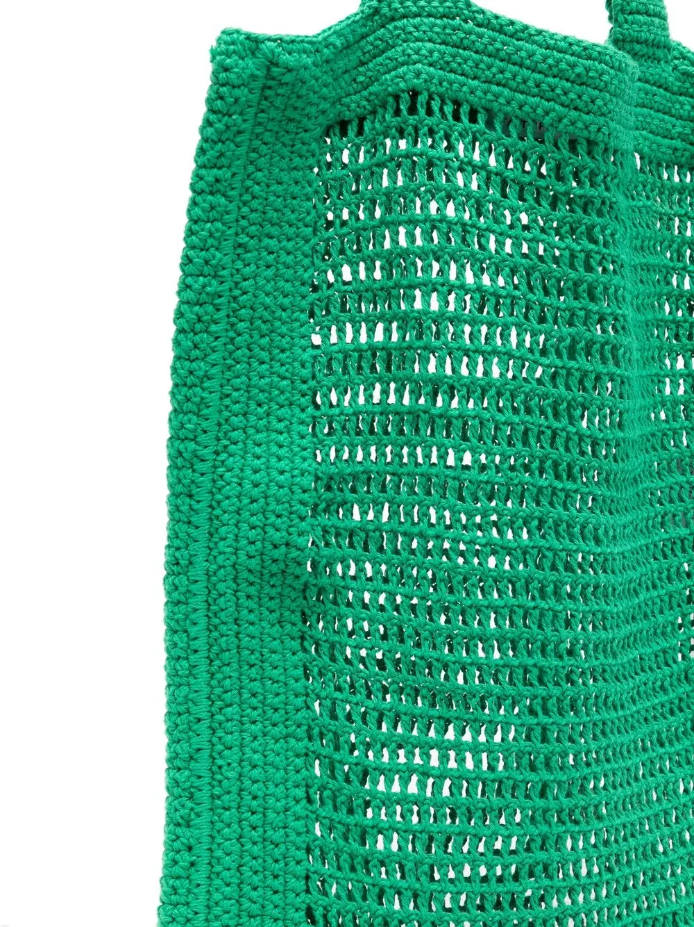 Faithfull the Brand Gehaakte shopper Groen