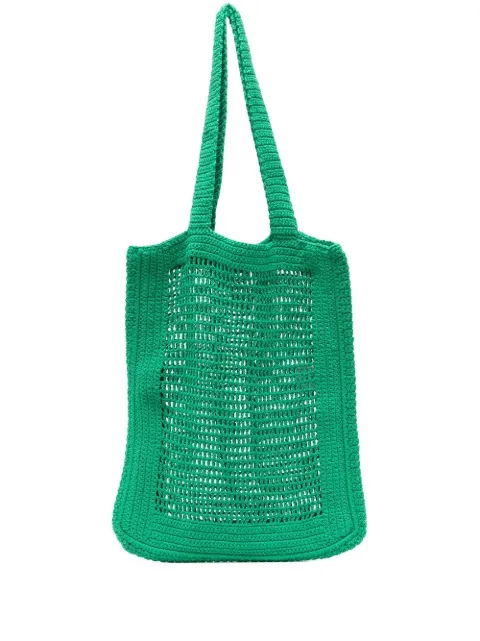 Faithfull the Brand crochet tote bag