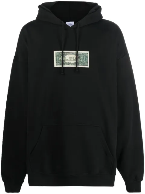 VETEMENTS graphic print hoodie