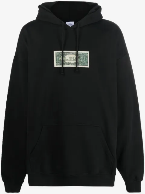 VETEMENTS graphic print hoodie