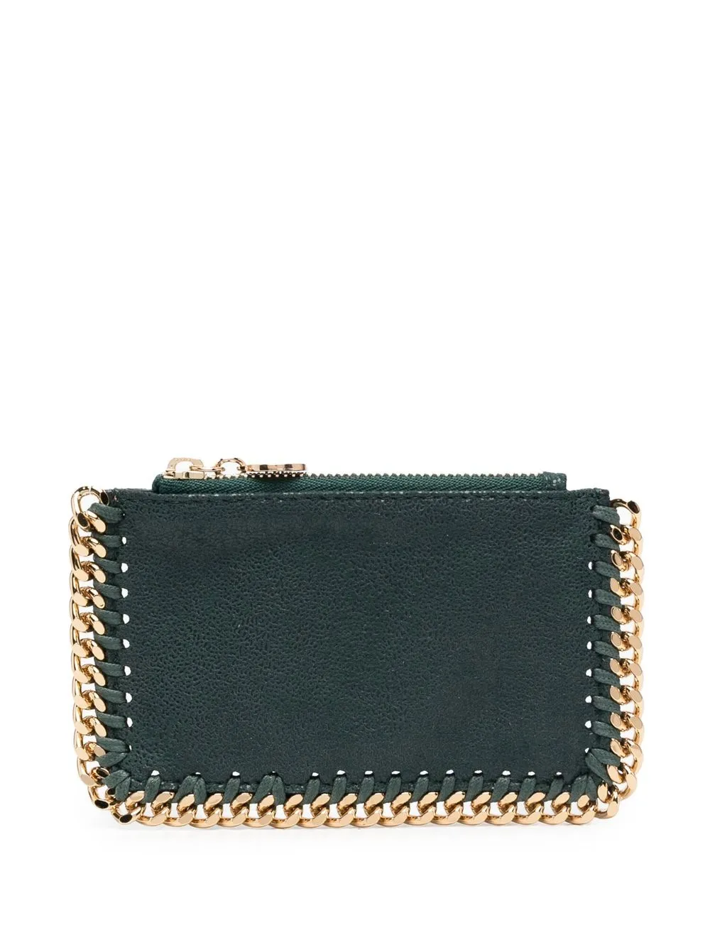 

Stella McCartney tarjetero Falabella - Verde