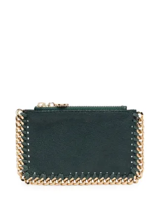 Stella McCartney Falabella Zipped Cardholder - Farfetch