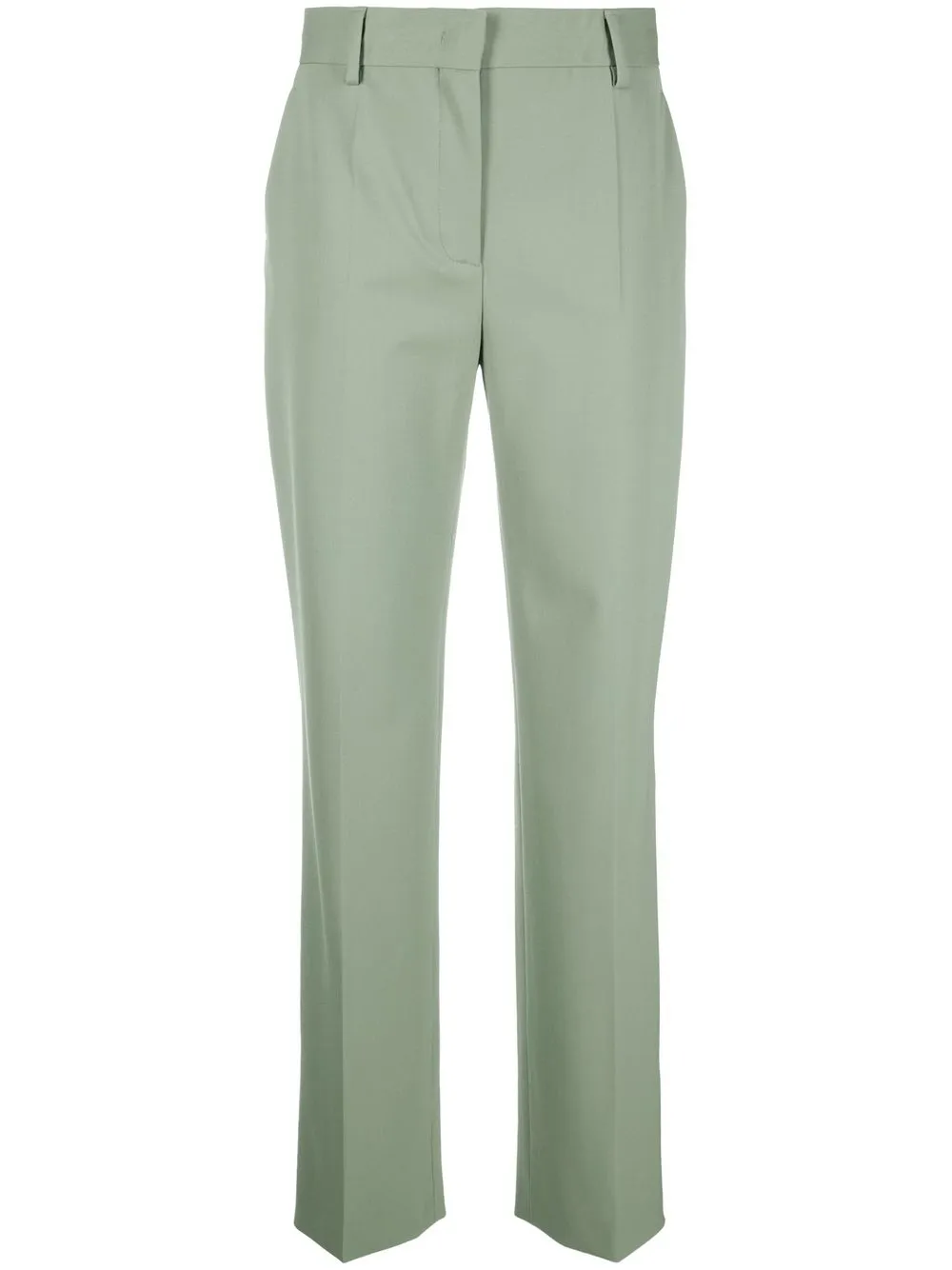 

Alberta Ferretti pantalones de vestir con tiro medio - 0476 GREEN