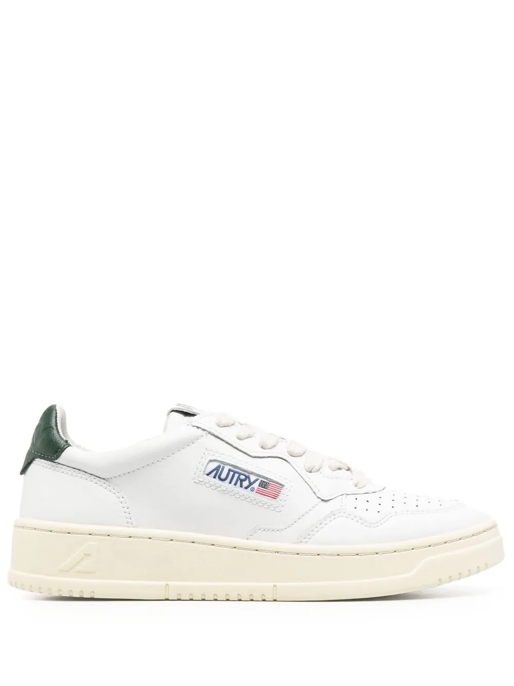 

Autry tenis bajos 01 - Blanco