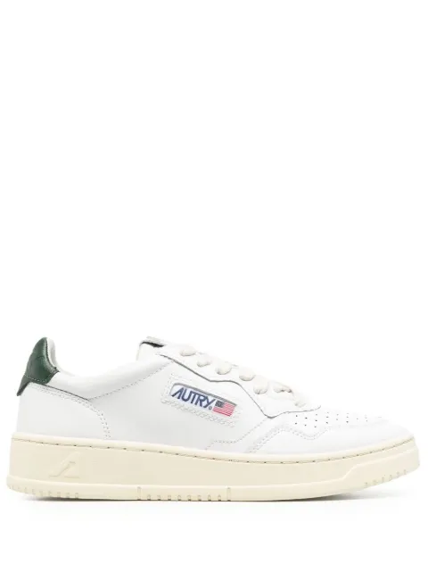 Autry 01 low-top leather sneakers