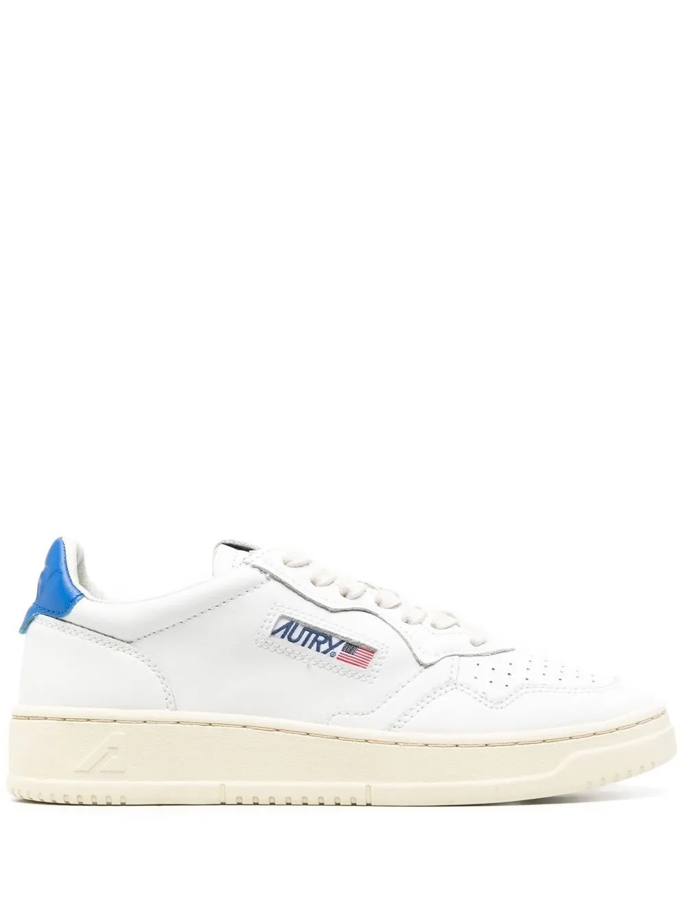 Autry 35mm Medalist Low Sneakers In White