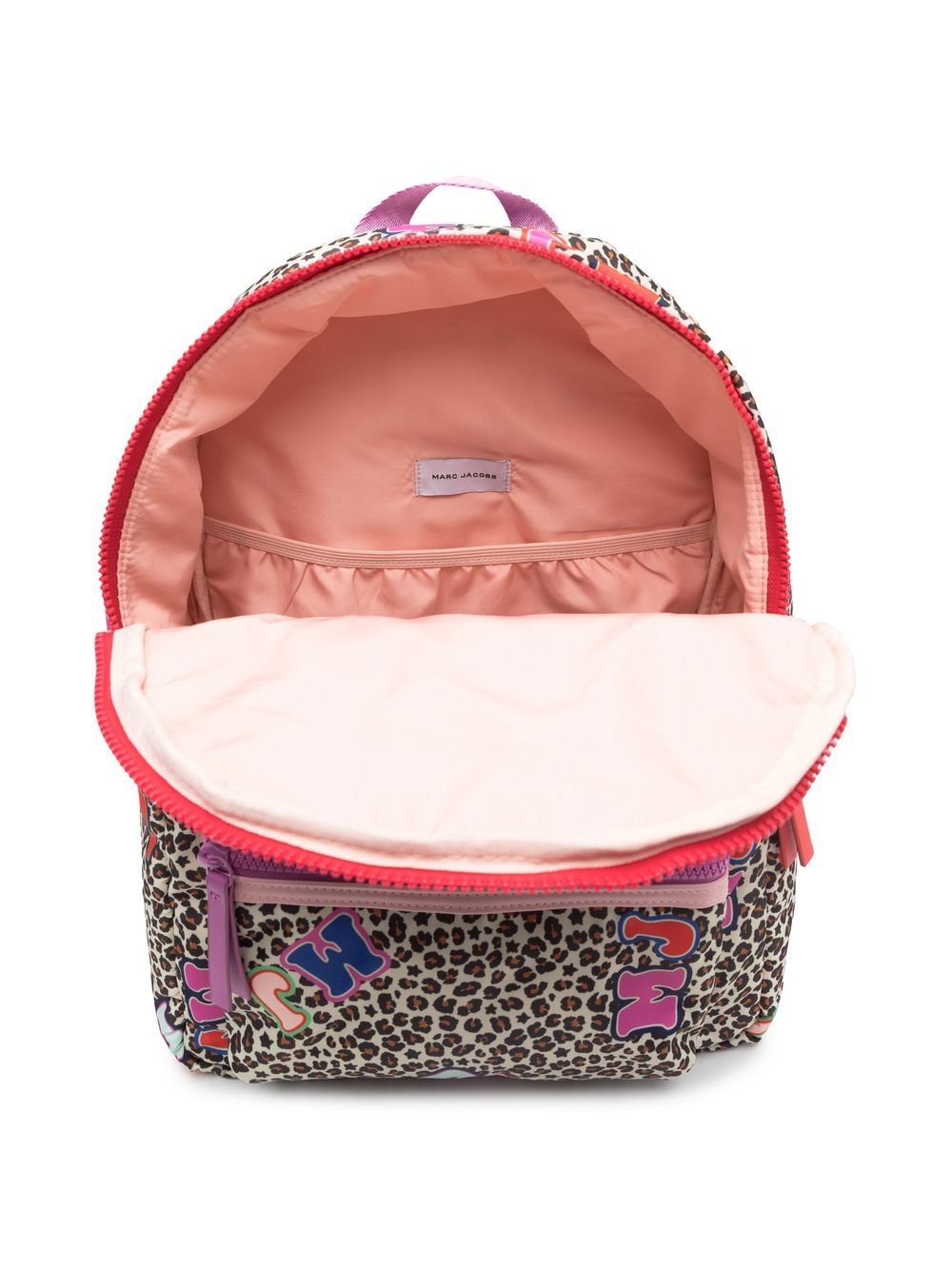 Marc Jacobs Kids leopard-print zip-up Backpack - Farfetch