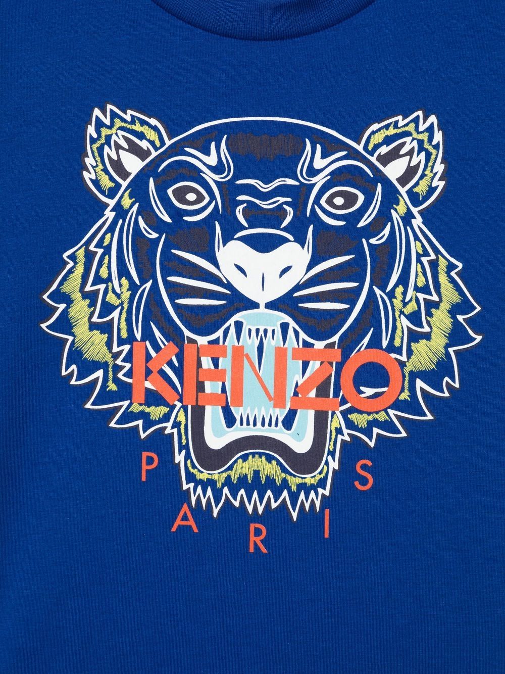 Kenzo Kids logo-print long-sleeve T-shirt - Farfetch