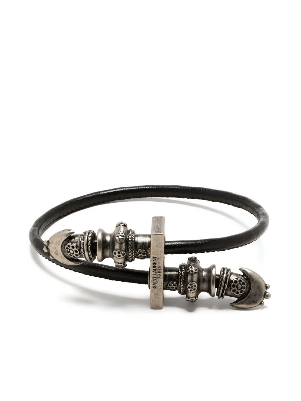 Saint Laurent You And Me Victorian leather bracelet | Image 1