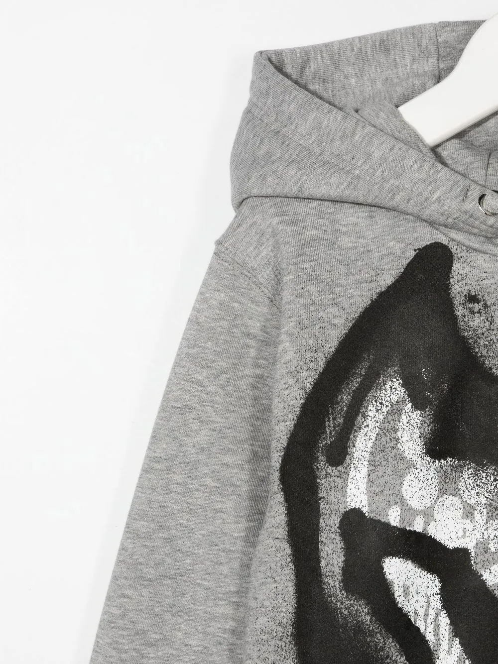 Givenchy Kids Spray paintprint Hoodie Farfetch