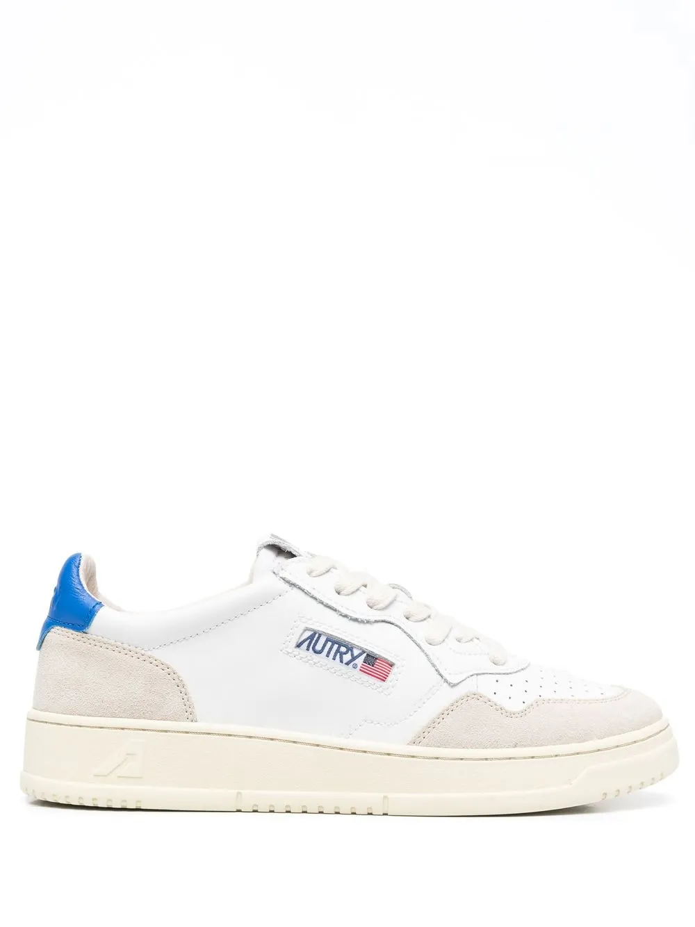 

Autry tenis con parche del logo - Blanco