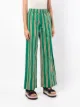 Baum Und Pferdgarten Naironi stripe-print straight-leg trousers