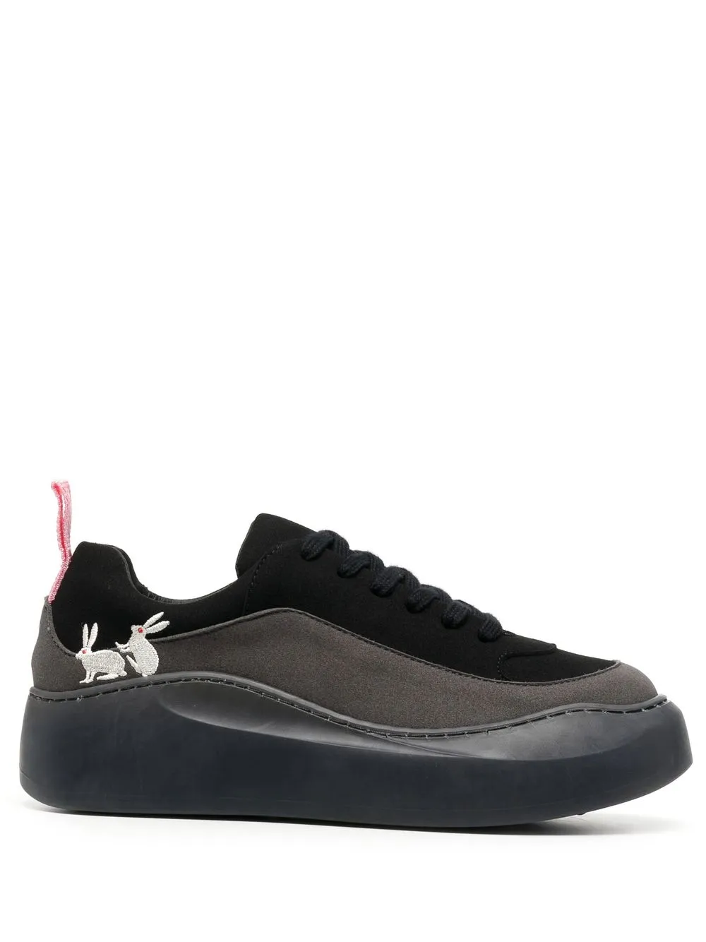 

CARNE BOLLENTE chunky low top sneakers - Black