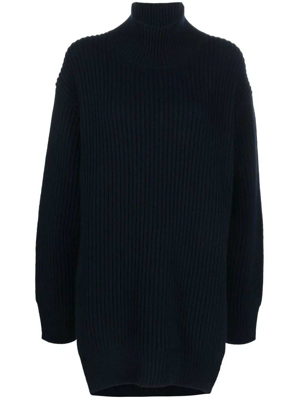 Jil Sander roll-neck ribbed-knit Jumper - Farfetch