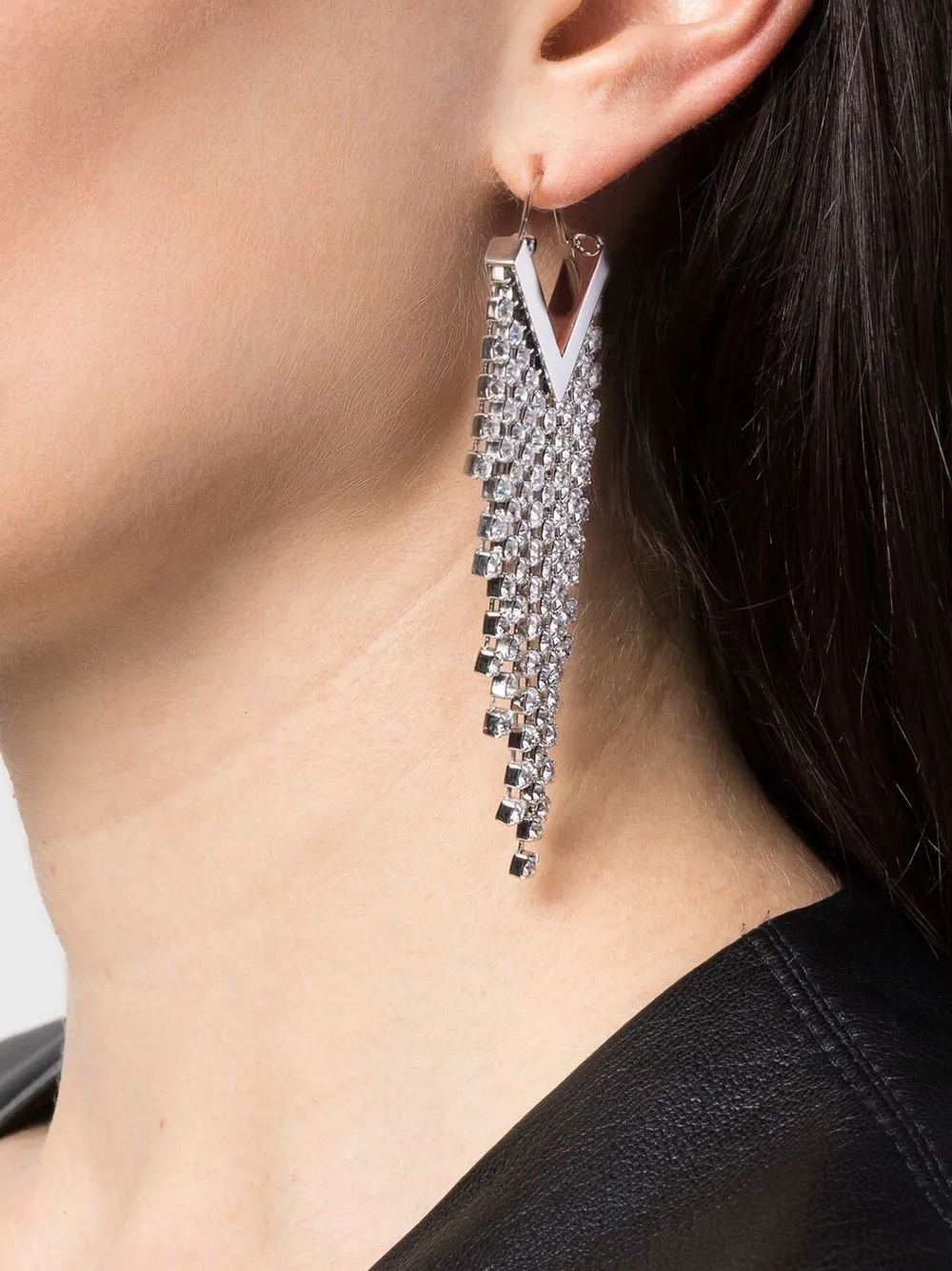 Cheap ISABEL MARANT glass crystal-embellished earrings Women