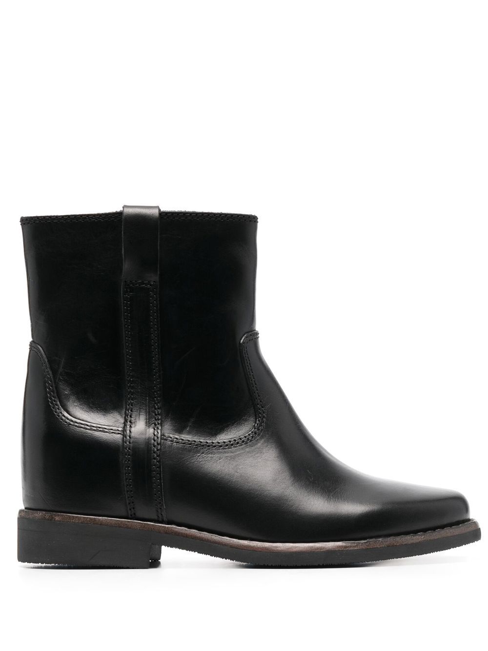 ISABEL MARANT Susee leather ankle boots Women