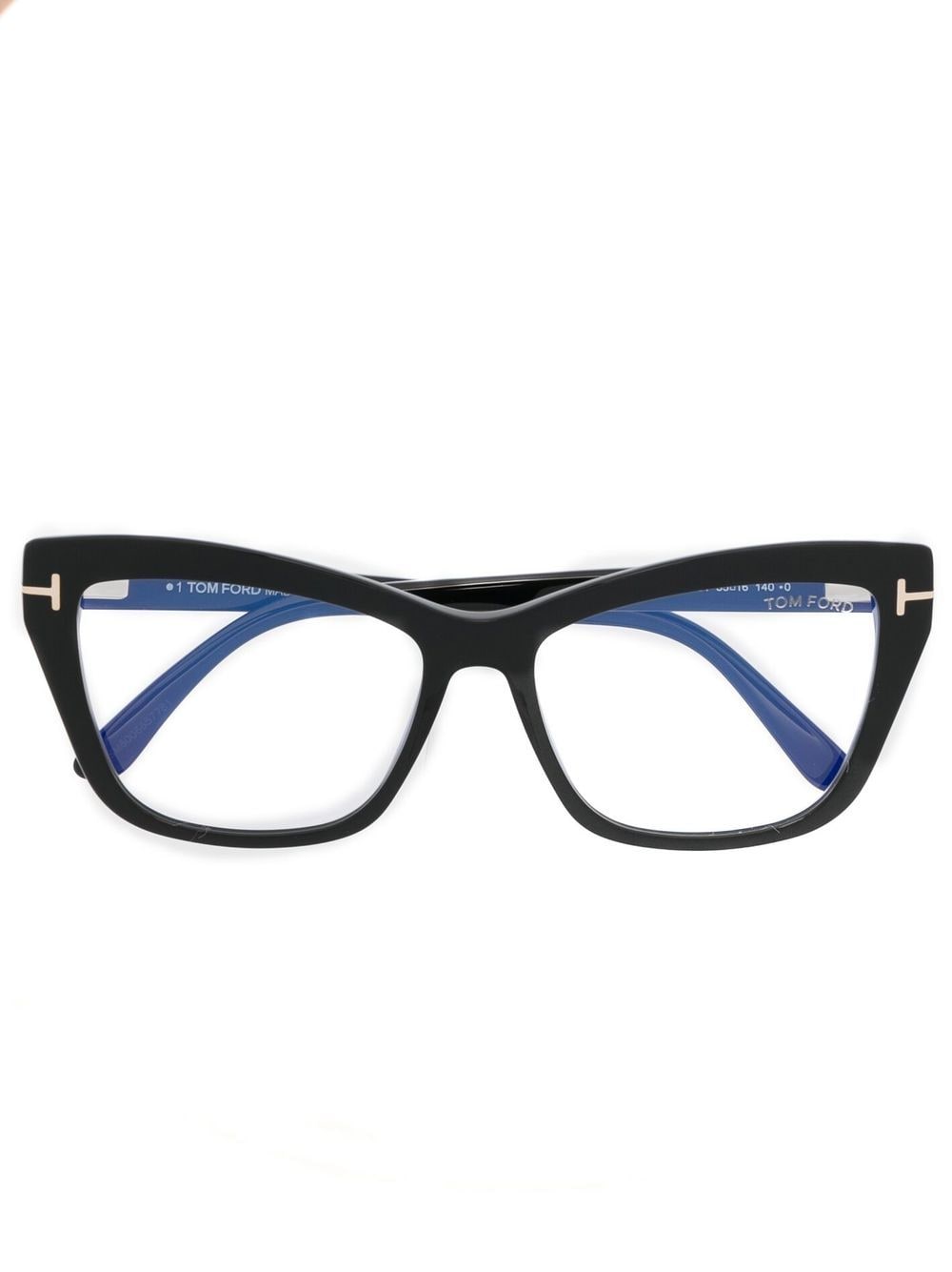 cat-eye optical glasses