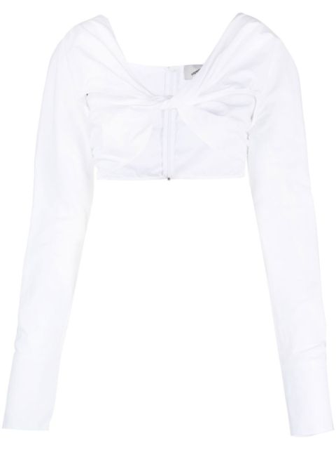 Coperni cropped cut-out top Women