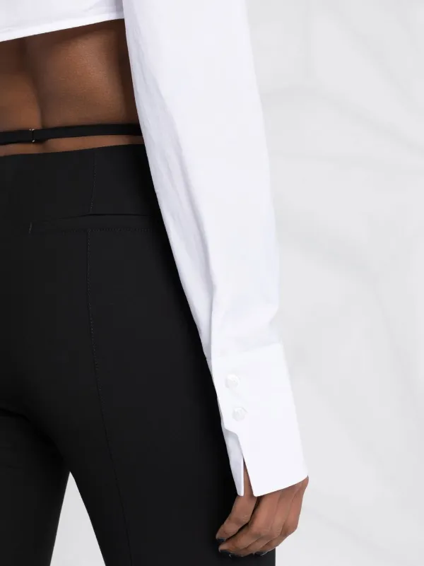 Coperni カットアウト クロップドトップ - Farfetch
