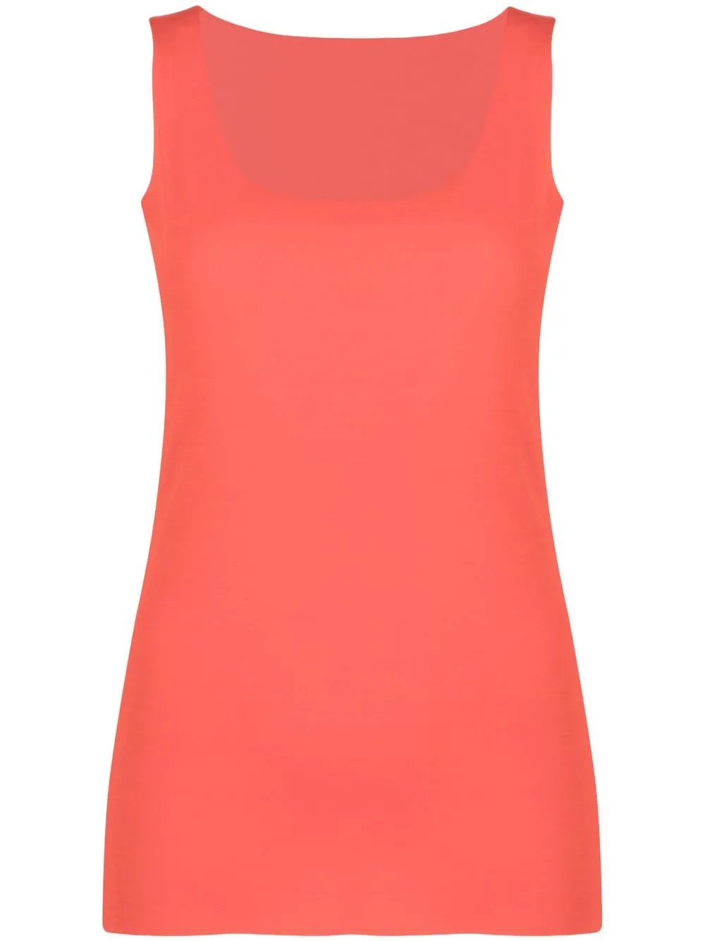 

Wolford Aurora sleeveless top - Orange