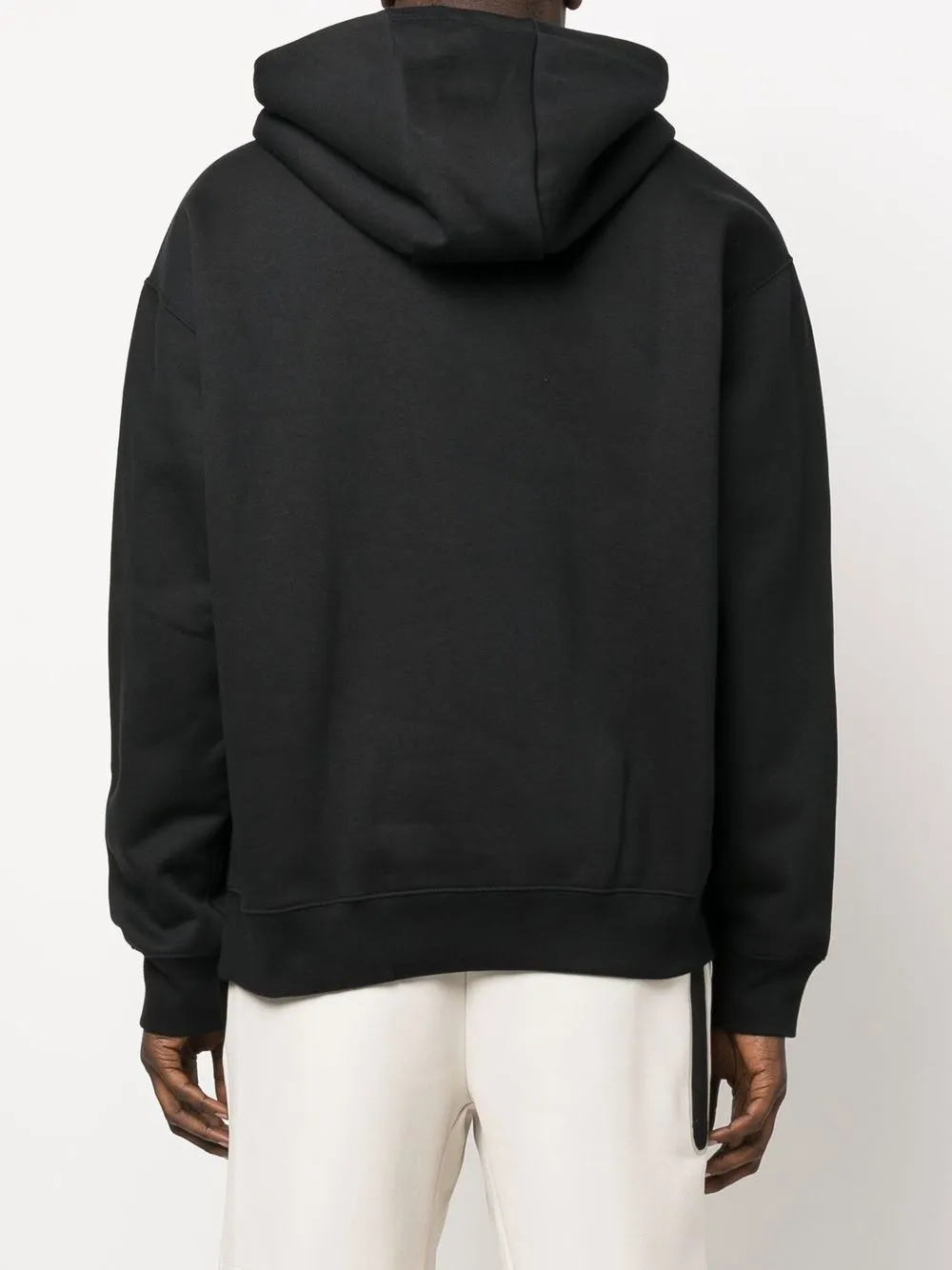 Nike Swoosh logo Detail Hoodie Farfetch