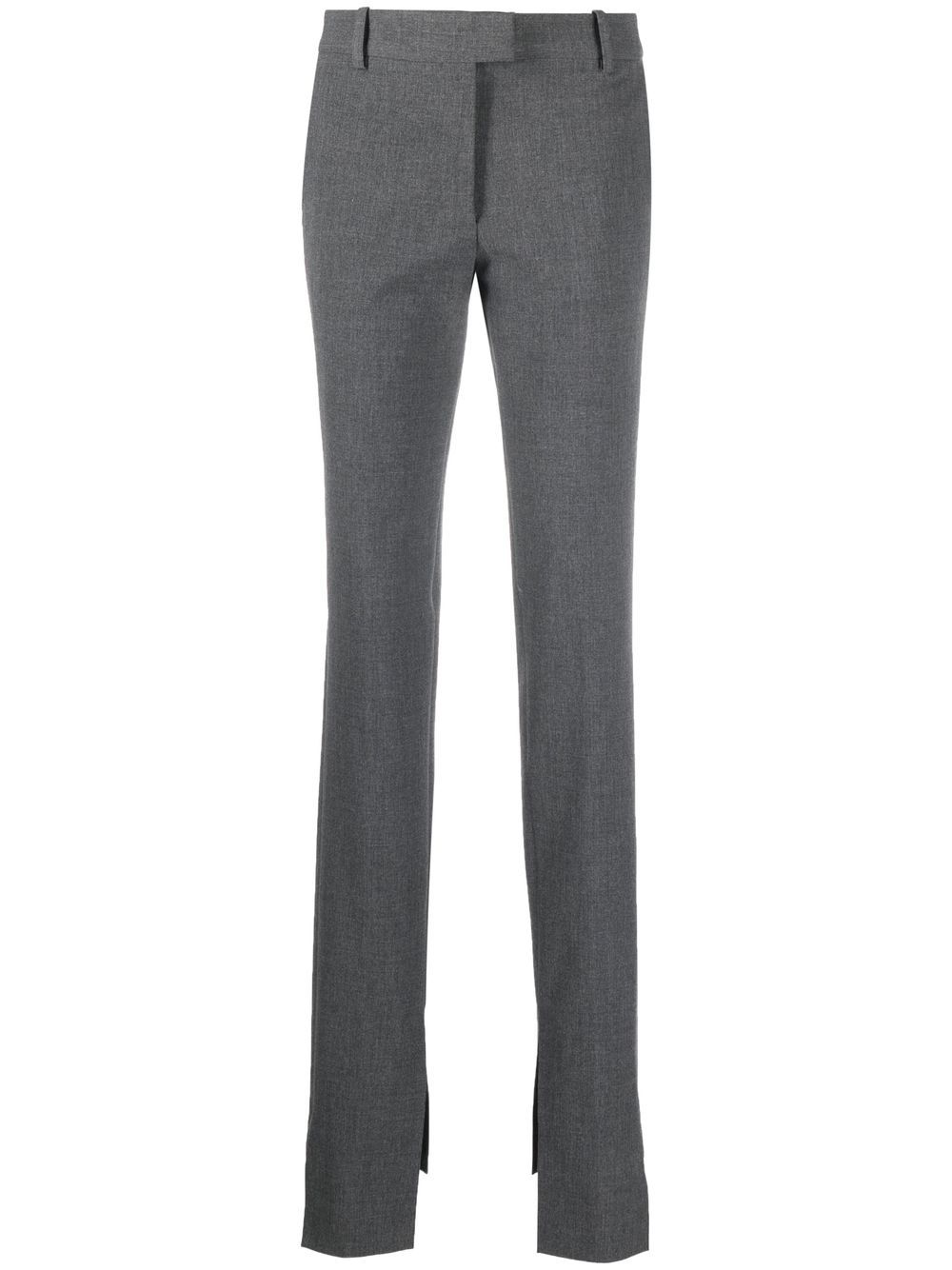 The Attico split cuff tailored trousers Women