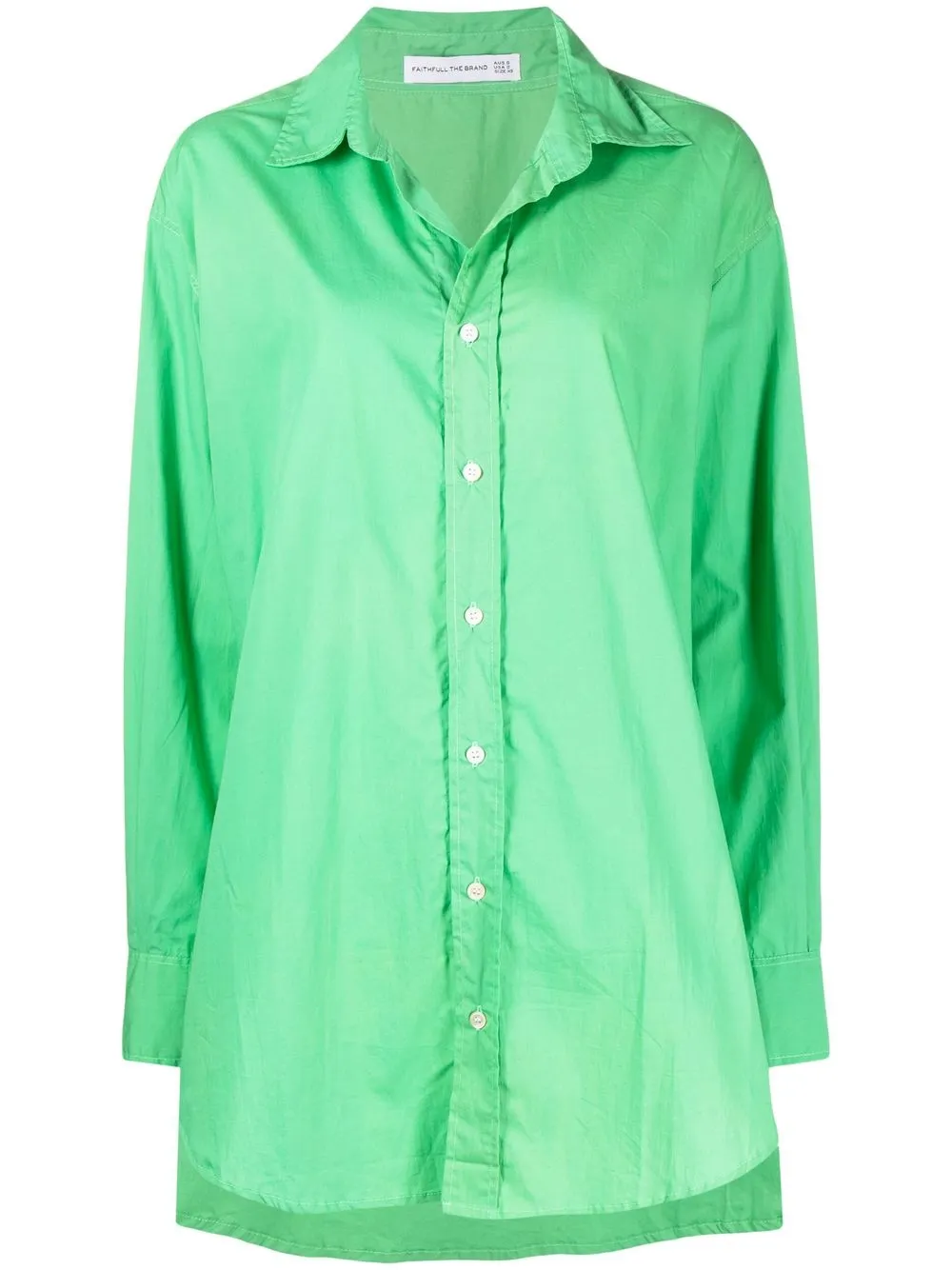 Faithfull the Brand Blousejurk Groen