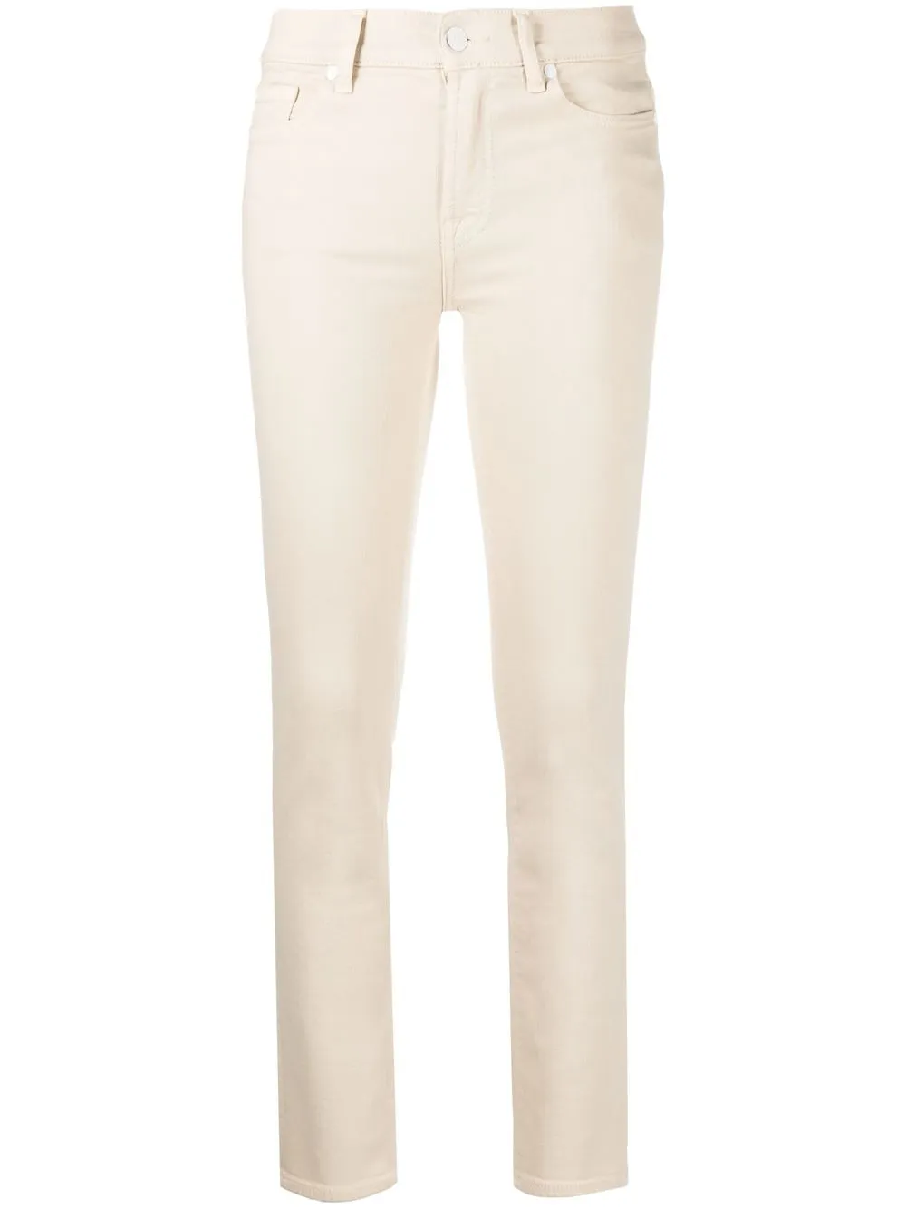 

7 For All Mankind jeans rectos - Neutro